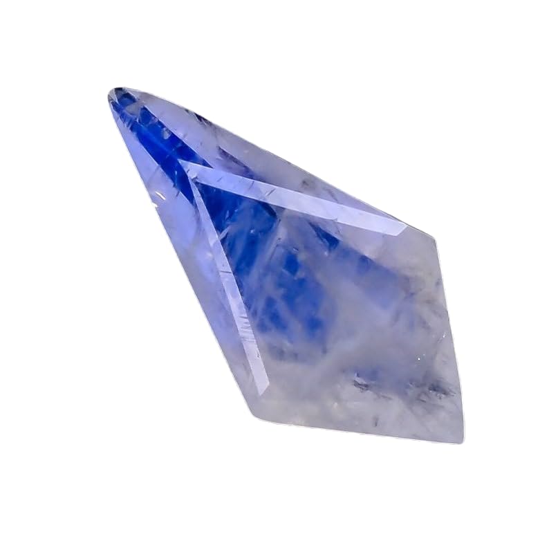 Pierre de lune naturelle 12x6mm pour créer vos bagues et pendentifs DIY