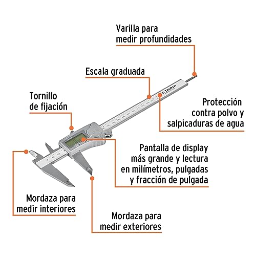 Vernier digital Truper 2 Imagen adicional