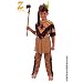 Fyasa Disfraz de Indio para niño de 10 a 12 años, Multicolor, M 701266-T03