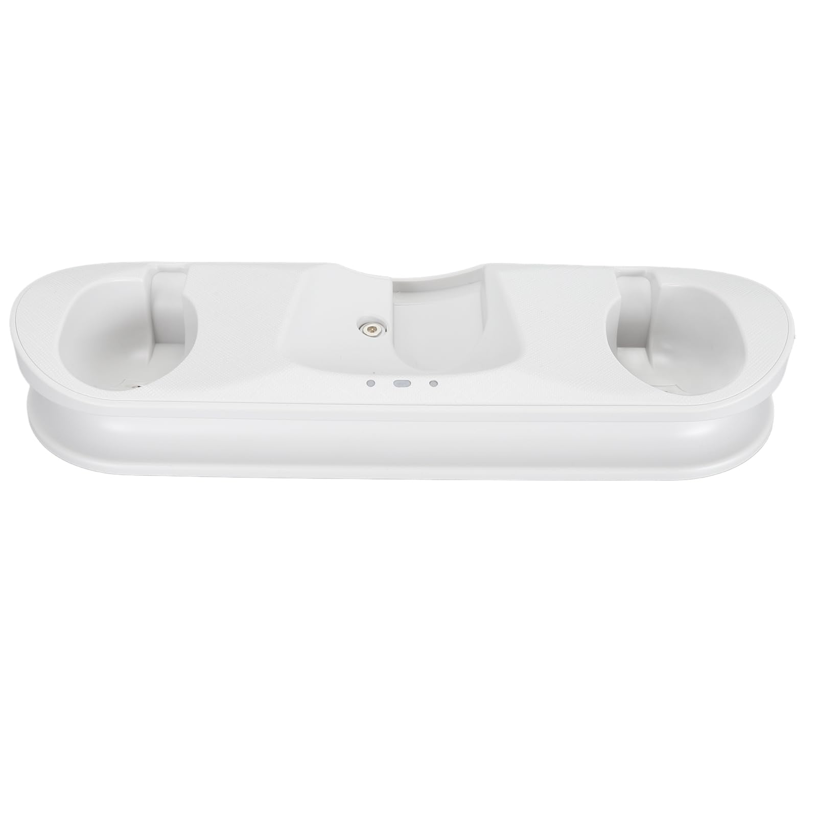 Acouto Estación de Carga VR para 2 para Meta 2 Base de Carga Indicador LED Admite Magnética Simultánea Auriculares El Controlador Táctil Es para Cargar a los Jugadores