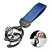 Produktbild JJQFLB Leder schlüsselanhänger für HAVAL F5 F7 H1 H2 H2S H3 H4 H5 H6 H6 Coupe H8 H9 M6 H7, Geschenk Keyring,B/Blue