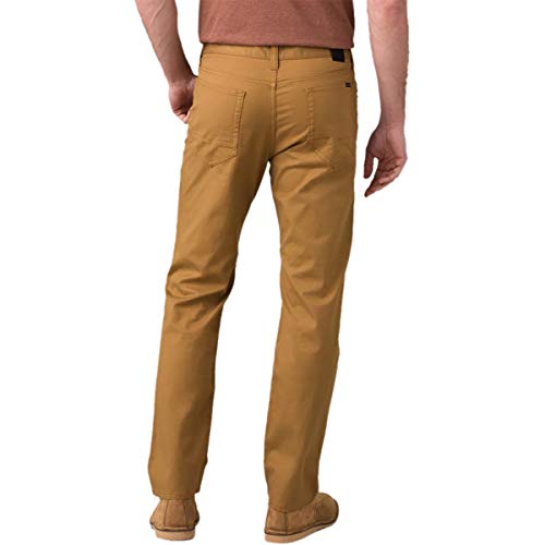 prAna Calça masculina Ulterior, marrom escuro, 36L x 32C
