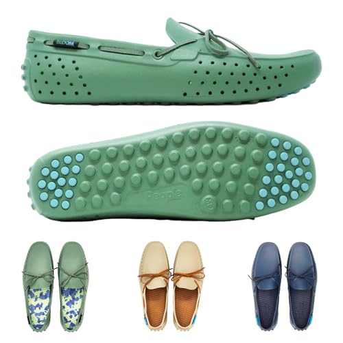 People Footwear Boat Shoes, Water Shoes for Men and Women, Just Slip On for Comfort and Style, These Stylish Rubber Loafers are Lightweight, Waterproof & Anti-Slippery - Perfect for Outdoors