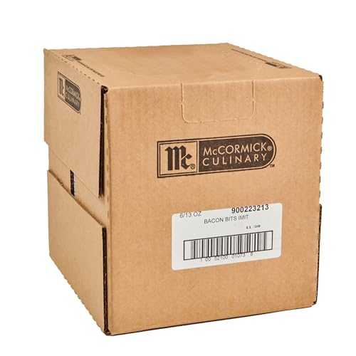 McCormick Culinary Bacon Flavored Bits, 13 oz (Pack of 6)