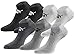 Produktbild PUMA Sneakersocken 18 Paar Pack Statement Edition - Damen und Herren - Black-White-Anthracite - Gr. 43-46