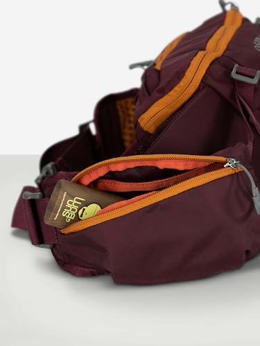 Osprey Seral/Savu Riñoneras de Ciclismo de montaña Unisex - Estabilidad en el Recorrido - Depósito Lumbar en Seral - Portabotellas en Savu, Postal Blue, 5 L - imagen 11