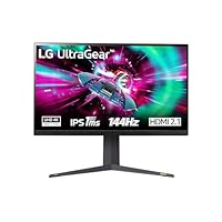 LG UltraGear 32GR93U Monitor Gaming 32' UHD 4K (3840x2160), IPS, 144Hz, 1ms (GtG), G-Sync...