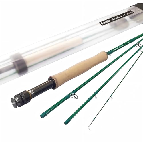 Aventik Riverbend Series Fly Rod IM8 Graphite Blank 0/1/2/3/...