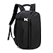 JKLGNN - Mochila profesional para ordenador portátil, 15,6 pulgadas, multiusos, para negocios, colegio, escuela, escuela, mochila de moda, casual, para hombres, mujeres, color negro