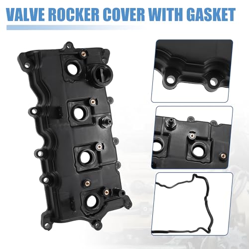 X AUTOHAUX Car Engine Valve Cover with Gasket for Nissan Rogue 13264JG30A by X AUTOHAUX - Used condition - Image 4