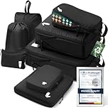Compression Packing Cubes for Suitcases Packing Cubes Compression Set Waterproof Suitcase Organiser Bags for Travel Suitcase Luggage Packing Organizer Bags Travel Essentials