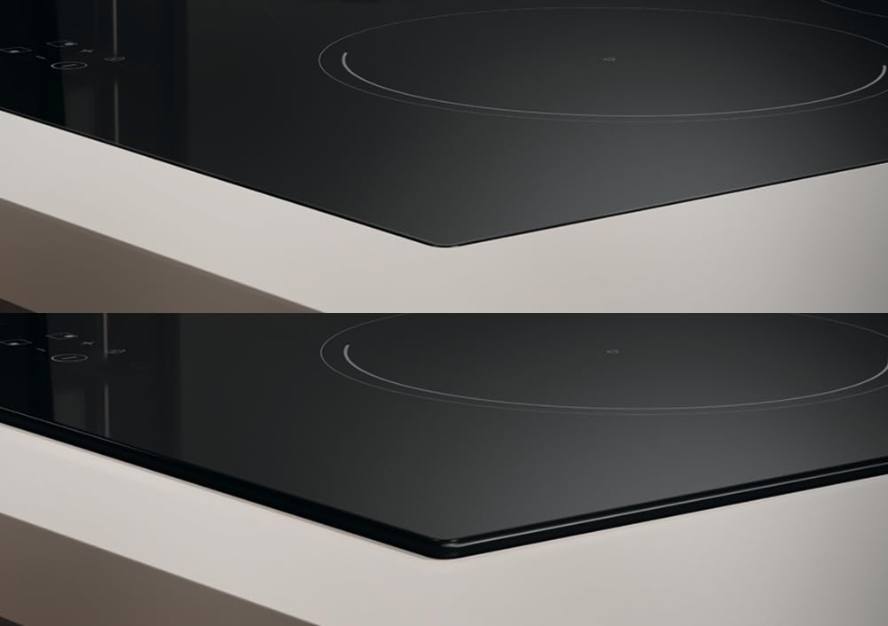 Candy Idea Piano Cottura a Induzione 4 Fuochi in Vetroceramica, Cottura Rapida con Funzione Booster, Power Management per Ottimizzare i Consumi, Blocco di Sicurezza, 59 x 52 x 6 cm, Nero - CITT642C/E1