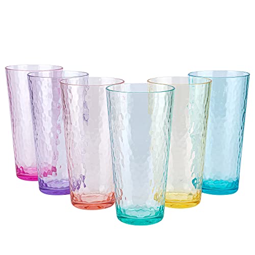 KX-WARE 26-Ounce Acrylic Tumblers