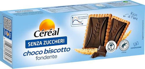 Céréal | Choco Biscotto Fondente Senza Zuccheri,...