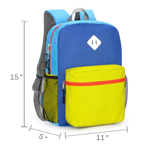 Image of STEAMEDBUN Kids Backpack for Boys,Kindergarten Backpack for Toddler Boys Age 3-6
