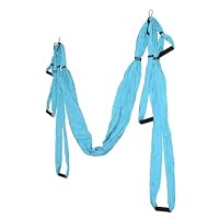 Jiawu Aerial Yoga Schaukel-Set – Aus Polyester-Baumwolle, Höhenverstellbar, Für Innen & Außen – Verbessert Flexibilität Und Haltung Jiawu Aerial Yoga Schaukel-Set – Aus Polyester-Baumwolle, Höhenverstellbar, Für Innen & Außen – Verbessert Flexibilität Und Haltung