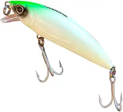 Isca Artificial Marine Sports Inna Pro 70 Meia Água Para Tucunaré