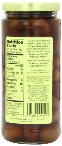 Krinos Kalamata Olives In Vinegar Brine, 16.0 Ounce (Pack Of 6) #TOP2