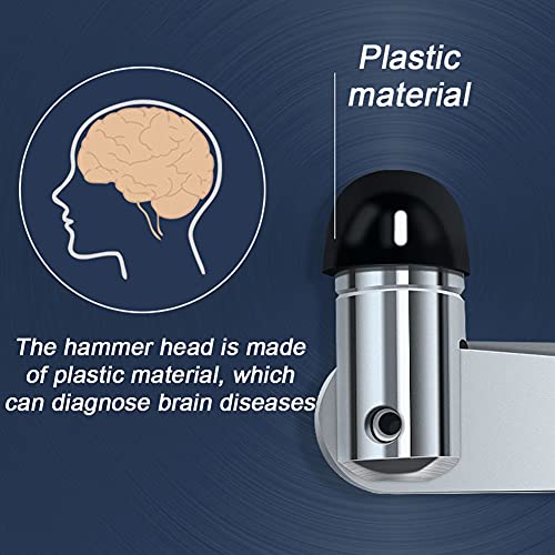 Neurologische Hamer met Schaalliniaal en Rubberen Kop Verdikking Van Roestvrij Staal Spierreflexhamer Duurzaam Niet… - Image 6