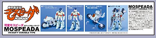 Mospeada variable 1/12 stick et ay articulé en plastique durable Oshima - 7