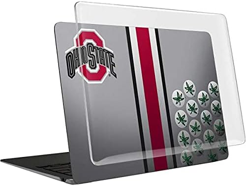 Skinit Case + Skin Compatible with MacBook Air 13in M1 (2021) - Officially Licensed Ohio State University Buckeyes Design