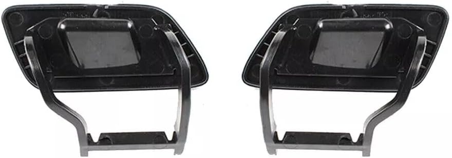 1 Pair Front Bumper Headlight Washer Cover Cap Fit For Audi A5 / S5 B8 2012-2016