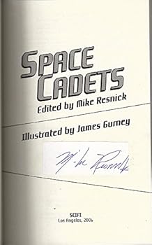 Hardcover Space Cadets Book