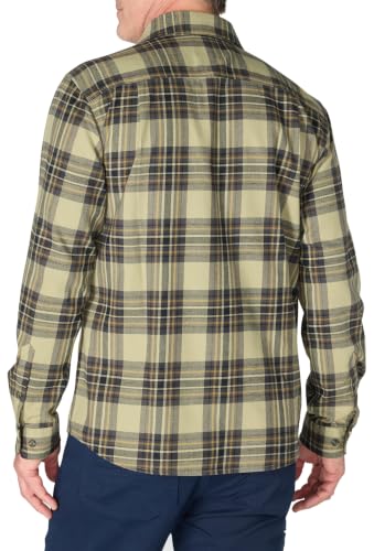 Image of Carhartt Men's Hamilton Relaxed Ls Plaid Shirt