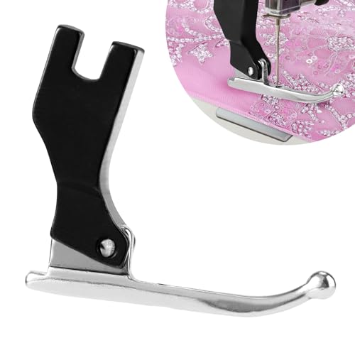 Prensatela para vestido de novia para máquina de coser miniatura 1