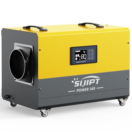 145 Pints Commercial Dehumidifier with Pump