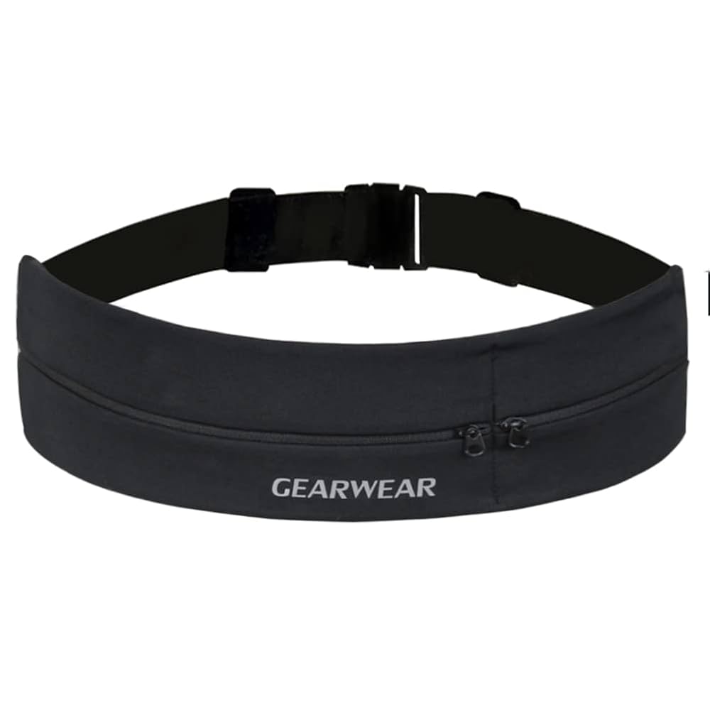 Running Belt Waist Packs,Workout Fanny Pack,Ultra Light Bounce Free Waist Pouch Fitness Workout Belt Sport Waist Pack For Women Men,Adjustable Waistband Bag For All Kinds Of Phone (Pink