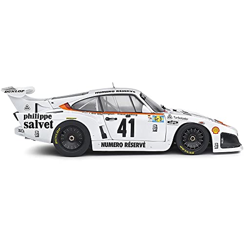 Solido Porsche 935 'Mobydick' 1:18 Miniatura Coleccionable miniatura 2