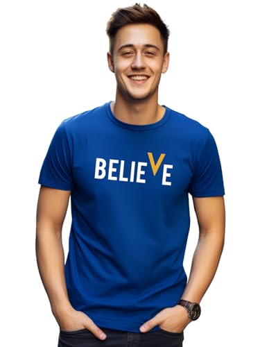Image of ADRO Men Cotton Regular Printed Tshirt