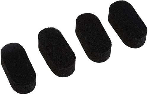 Miniatura 5 de gazechimp 2 pares de almohadillas de cojín para diadema para auriculares de polipropileno