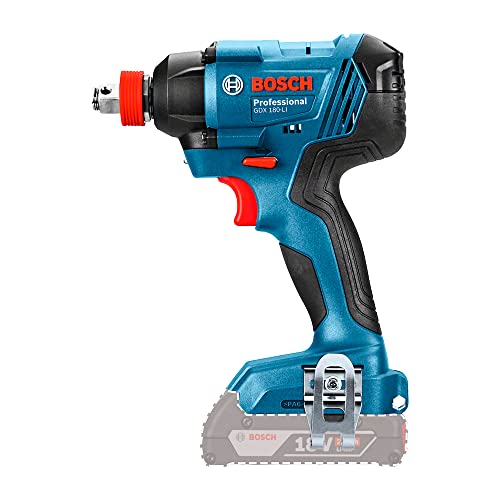 Bosch Chave de impacto GDX 180-LI 180Nm 18V Sem bateria