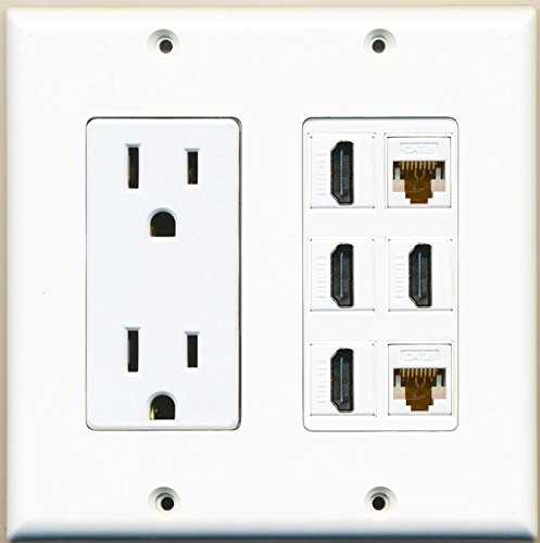 Raccordo telefonico Metronic rj11 femmina / femmina