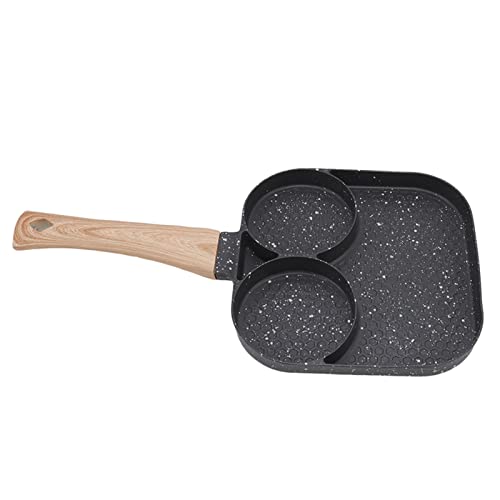 Shanrya Sartén de Desayuno, Incluso Resistente a las Manchas de Calentamiento Universal Evita...