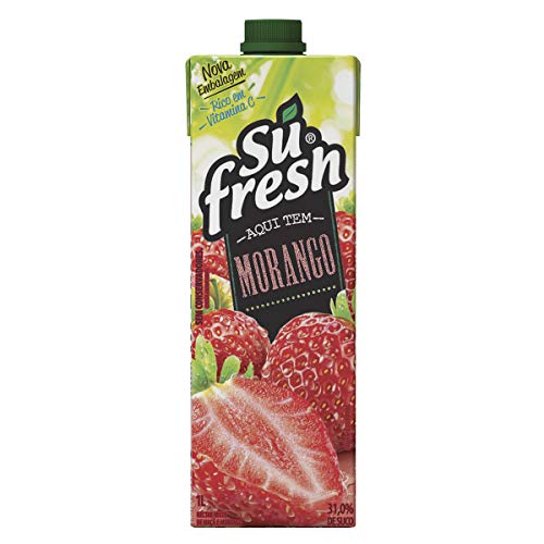 Néctar Morango Sufresh 1L