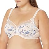 GODDESS Damen Kayla Bügel BH mit voller Abdeckung, Durchsichtig, Gelassenheit, 100E