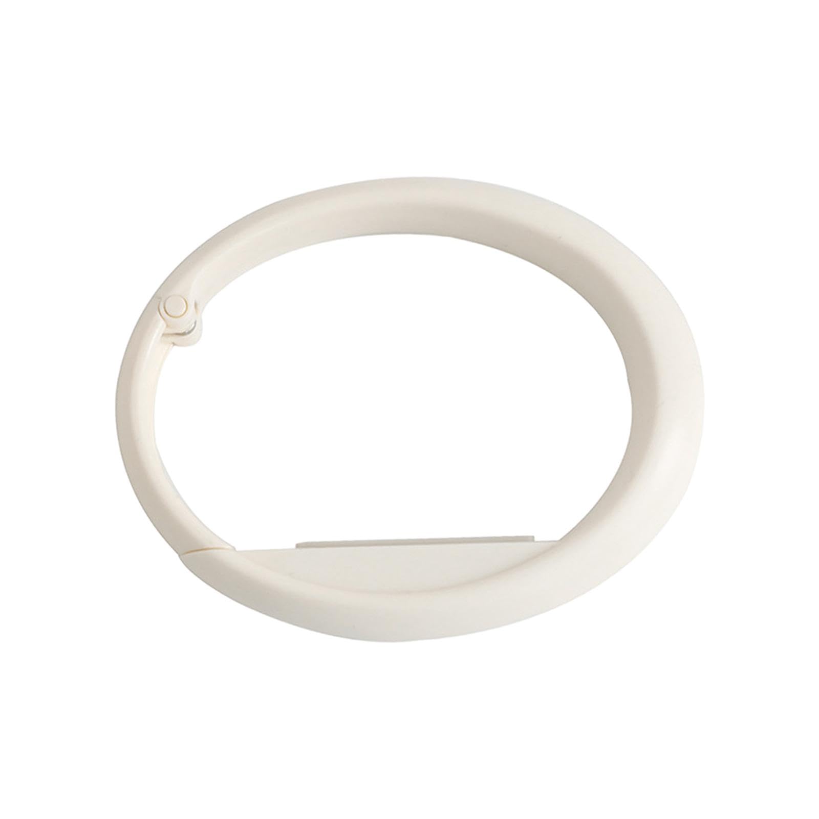 Hanger for Table Desk Folding Purse Hook for Desk Table Hook for Bag Handbag White-image-5
