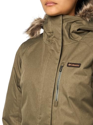 Image of Columbia Women's Suttle Mountain Long Insulated Jacket