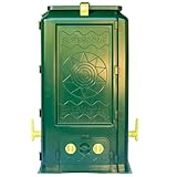 SUPERCOMP Schnellkomposter 350L - Komplett-Schädlingsschutz rundum Dichtungen und Gitter,...