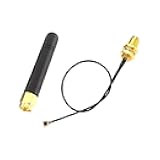 GTSM 3dBi VViFi GTSM Angten Aerial SMA Female Wirreless Router+ 15CM PCI U.FL IPX to Female Pigtail Cable SIM800L SIM800C GPTS