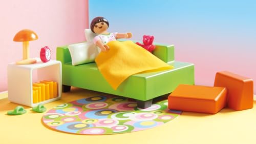 PLAYMOBIL Dollhouse 70209 Jugendzimmer mit Mädchenfigur und Zubehör, Ab 4 Jahren