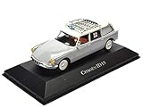  Citroen ID19 Krankenwagen Fertigmodell Maßstab 1:43