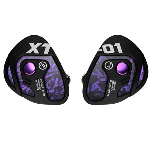 Image of TANGZU Xue Tao Gaming in Ear Monitors, Gaming IEM Earphones, HiFi Wired Earbuds with 10mm Glass Diaphragm Dynamic Driver, Tangle-Free Detachable Mic Cable for Gamer (3.5mm)