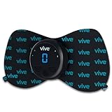 Vive 6 Mode Wireless Tens Unit - Muscle Stimulator for Pain Relief Therapy and Muscle Recovery - Portable, Cordless TENS & EMS Machine with 2 Electrode Pads, LED Display & Adjustable Intensities