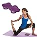 Gaiam Yoga Knee Pad Cushions (Set of 2)
