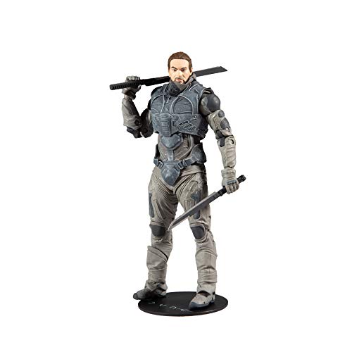 McFarlane Toys Dune Duncan Idaho 7-inch Action Figure with Build-A Glossu Beast Rabban Figure Parts