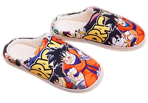 Lordring Cosplay Anime japonés para Dragon Ball Super Saiyan Son Goku, Zapatillas de mujer para...